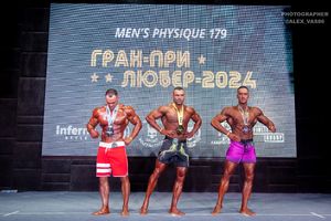 MEN'S PHYSIQUE 179